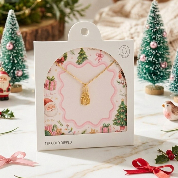 Milani - 18K Gold Dipped Nutcracker Pendant Necklace