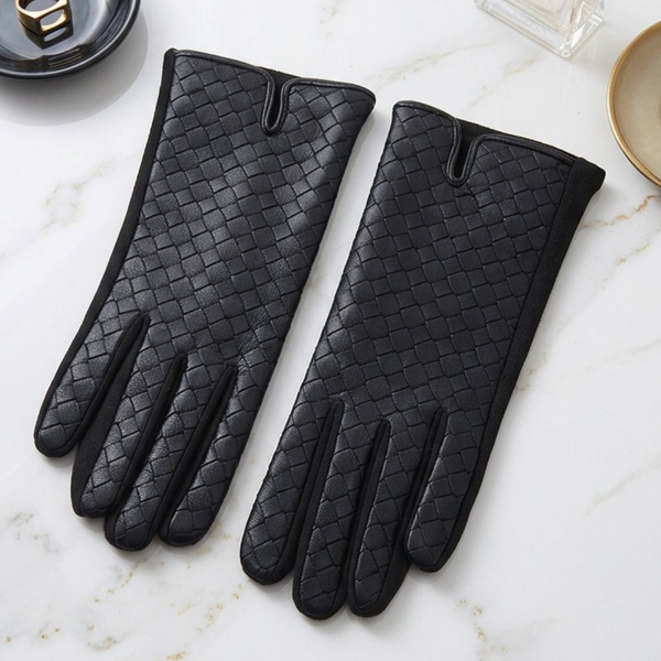 Beeba - Basket Woven Smart Touch Gloves