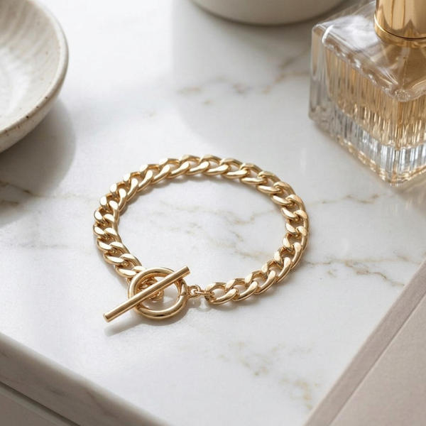 Dream - Classic Chain Toggle Bracelet