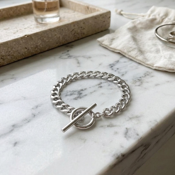 Dream - Classic Chain Toggle Bracelet