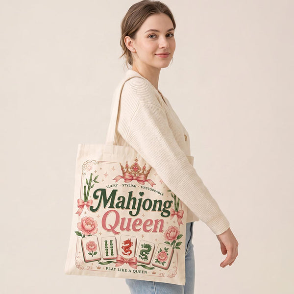 Julianna - Mahjong Queen Tote Bag