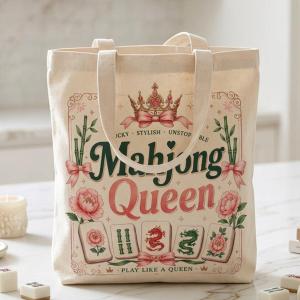 Julianna - Mahjong Queen Tote Bag