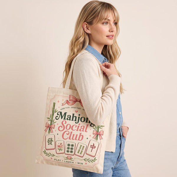 Haven - Mahjong Social Club Tote Bag