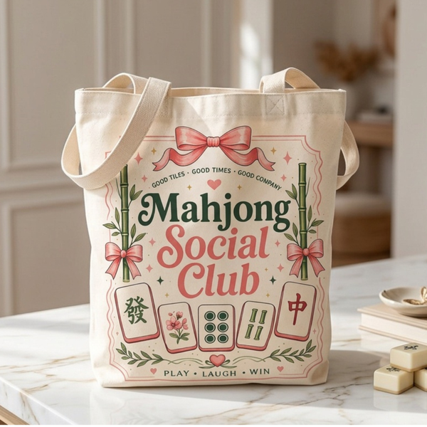 Haven - Mahjong Social Club Tote Bag