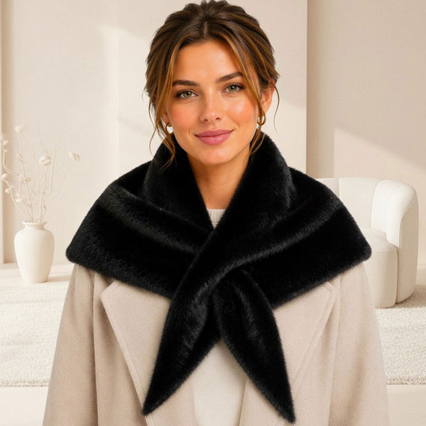 Gianna - Faux Fur Shoulder Wrap