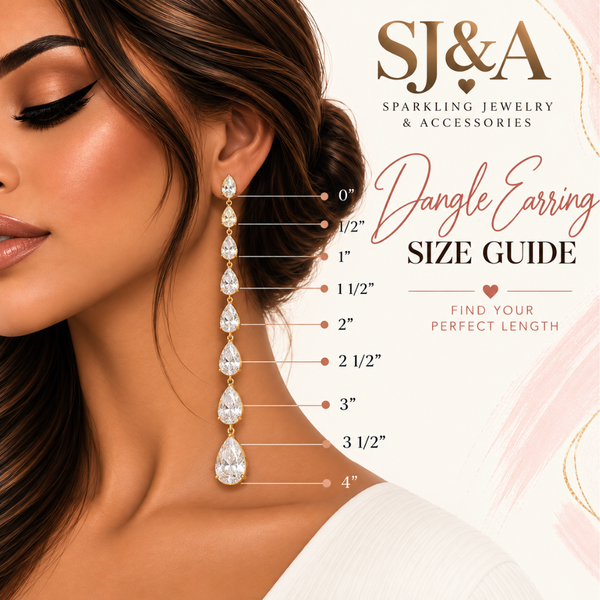 Arya - 14K Gold Plated Square Cubic Zirconia Halo Evening Stud Earrings