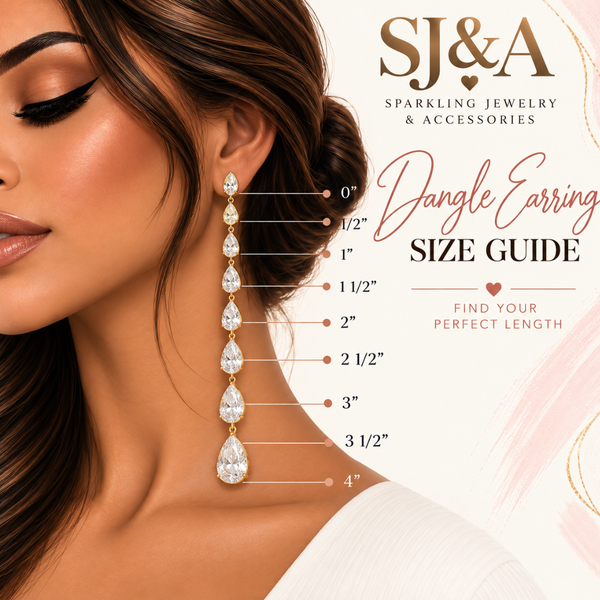 Anastasia - Oval Rhinestone Halo Stud Earrings