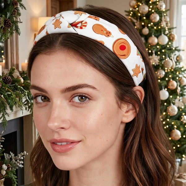 Kate - Gingerbread Cookies Headband