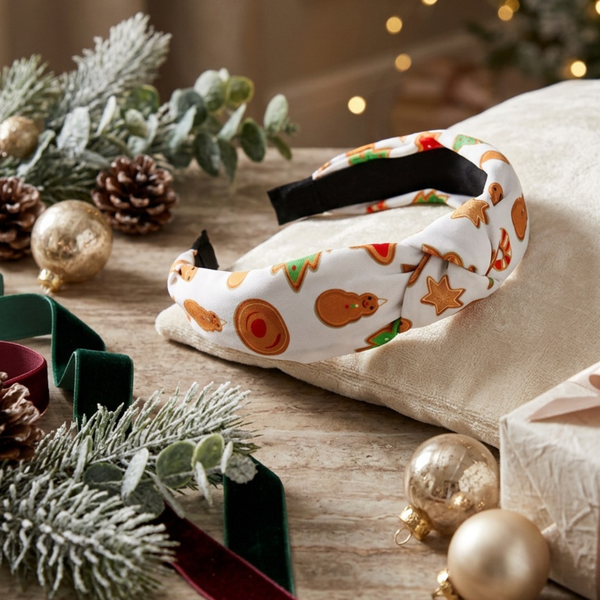 Kate - Gingerbread Cookies Headband