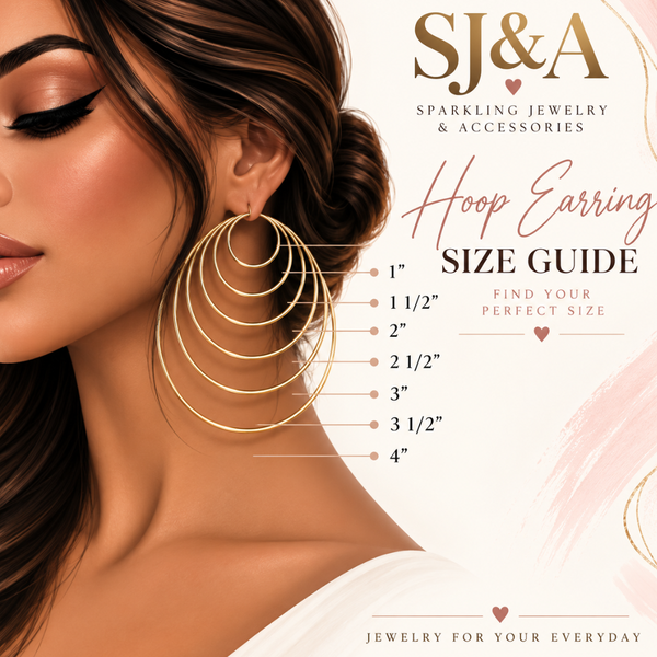 Sienna - Spiral Spring Hoop Earrings