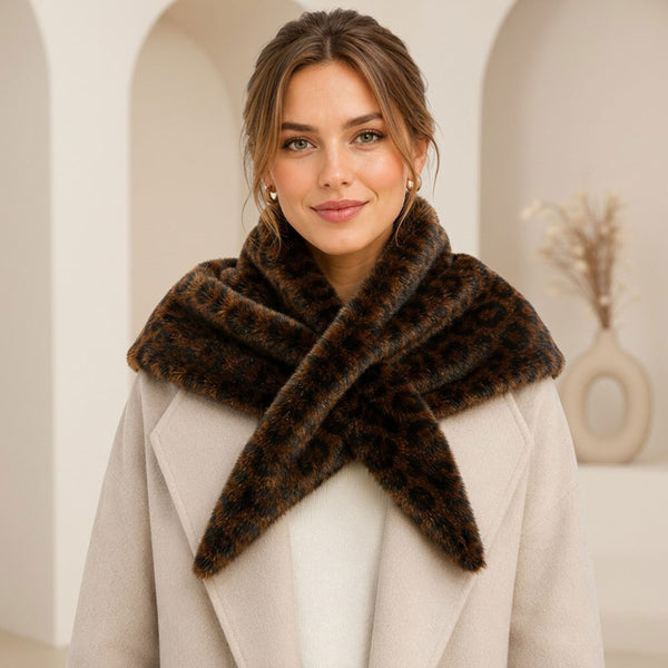 Gianna - Faux Fur Shoulder Wrap