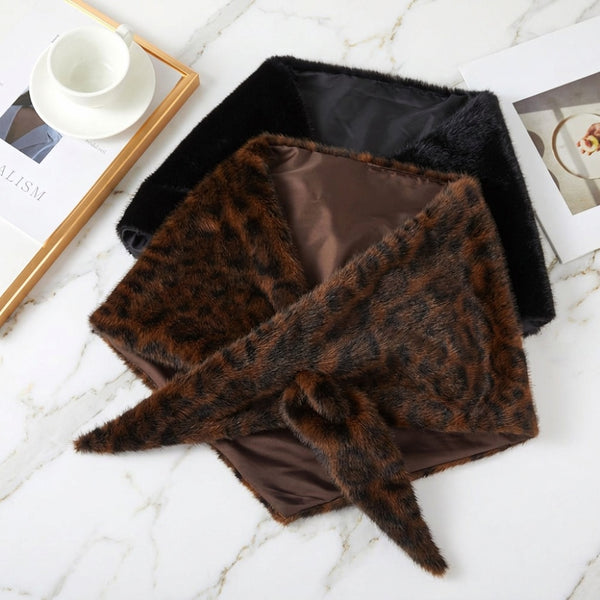 Gianna - Faux Fur Shoulder Wrap