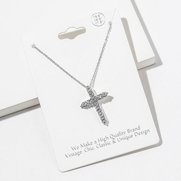 Lio - Cross Pendant Necklace