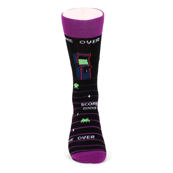 Men's Game Over Novelty Socks