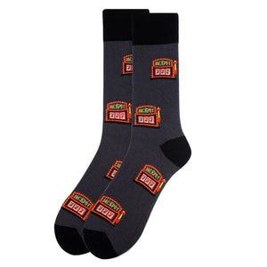 Men's Casino Novelty Socks