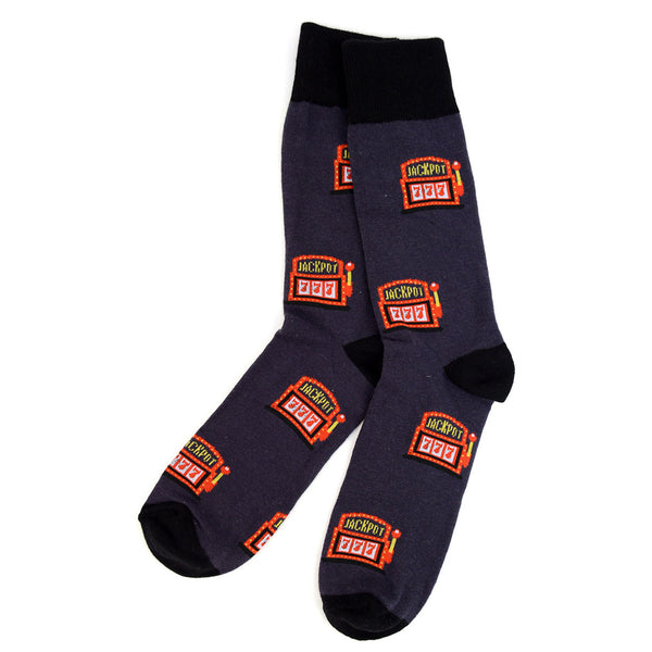 Men's Casino Novelty Socks