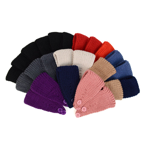 Women's Knitted Winter Headband/Ear Warmer