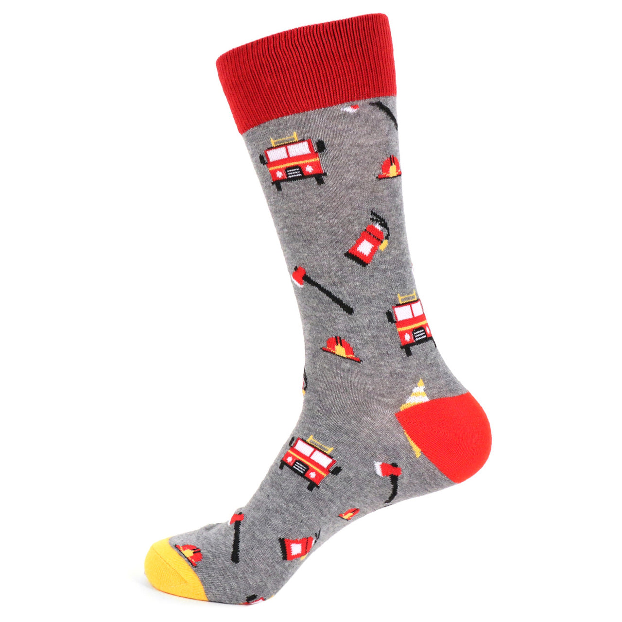 Men's Firefighter Novelty Socks