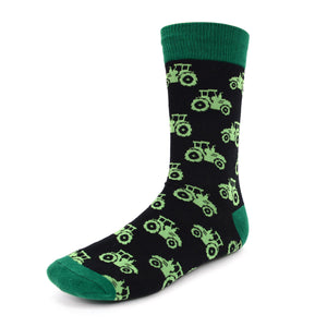 Men's Tractor Novelty Socks